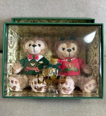 Disney - Beeldje - Duffy The Disney Bear 2016 Happy New Year, Verzamelen, Nieuw