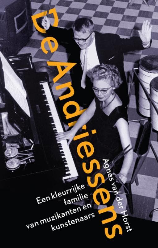 De Andriessens 9789088030208 Agnes van der Horst, Livres, Livres Autre, Envoi