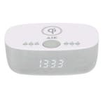 AIC 28BT Wekkerradio Draadloze Telefoonoplader Bluetooth..., Ophalen of Verzenden, Nieuw