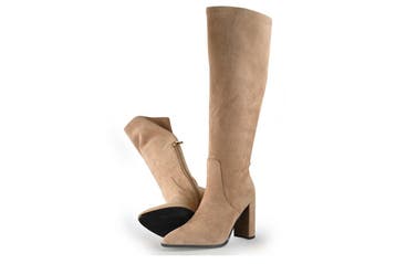 Marlou Laarzen in maat 38 Beige, Hoge laarzen, Marlou, Verzenden, Beige