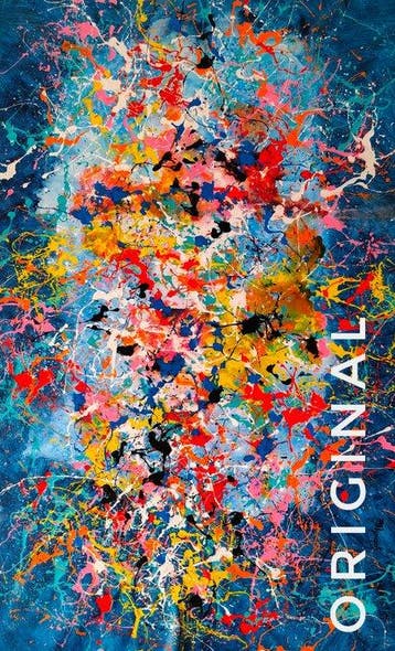 Gabriel Alba - ESENCIA CROMATICA 18 XXL No reserve