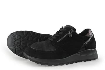 Waldlaufer Sneakers in maat 39½ Zwart, Waldlaufer, Verzenden, Zwart, Zo goed als nieuw