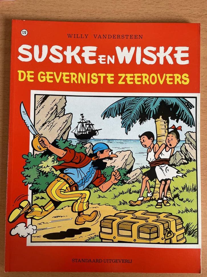 De geverniste zeerovers / Suske en Wiske plus / 120, Livres, BD, Envoi