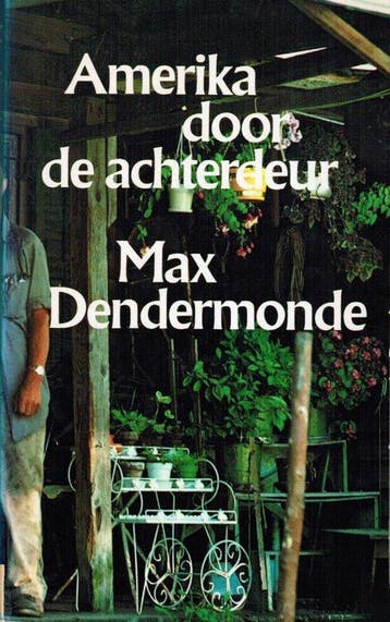 Amerika door de achterdeur - Dendermonde, Verzenden, Nieuw
