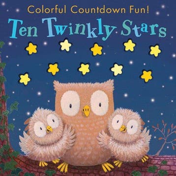 Ten Twinkly Stars 9781589254756 Tiger Tales, Verzenden, Gelezen, Tiger Tales