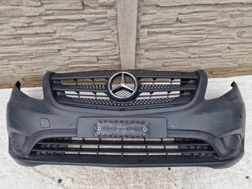 Mercedes Vito 447 W447 voorbumper, Verzenden, Gebruikt