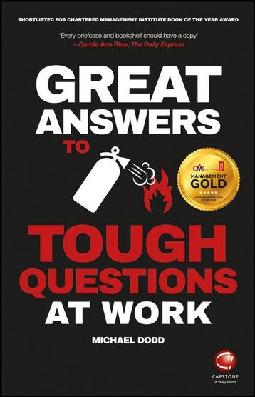 Great Answers To Tough Questions At Work 9780857086396, Verzenden, Michael Dodd