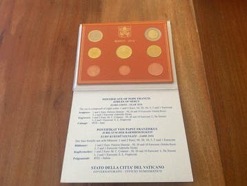 Vaticaan. Year Set (BU) 2016 (Zonder minimumprijs)