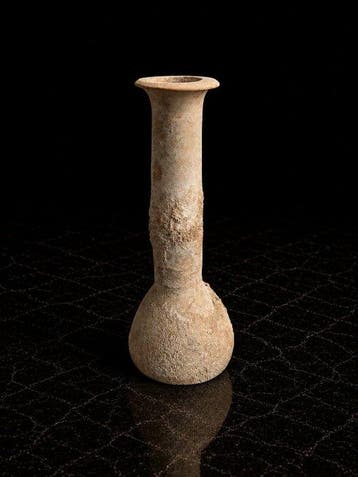 Oud-Grieks, Hellenistisch Terracotta Unguentarium 3e tot 1e