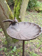 Vogelbad - Gietijzer - Vogelbad gietijzer, Antiek en Kunst