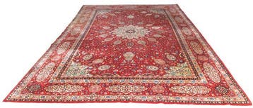 Tabriz Paleis Tapijt Royal - Vloerkleed - 490 cm - 345 cm, Nieuw