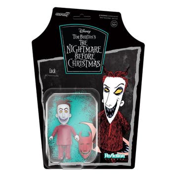 Nightmare Before Christmas ReAction Action Figure Lock 10 cm, Ophalen of Verzenden, Nieuw
