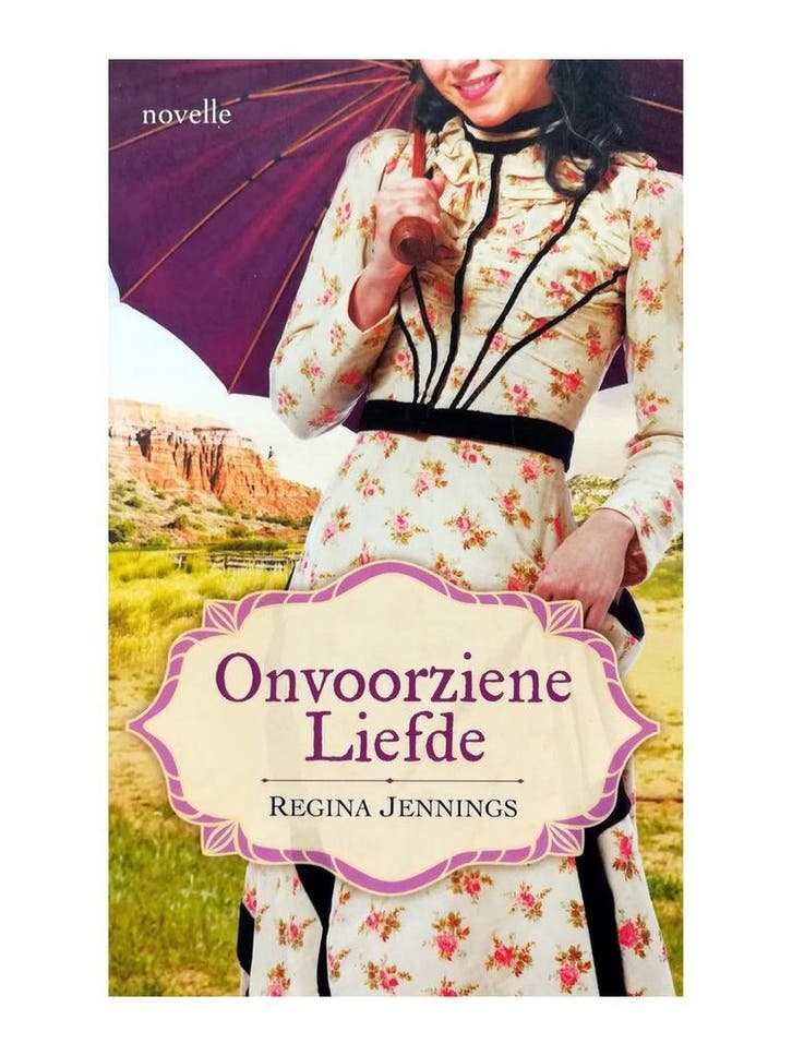 ONVOORZIENE LIEFDE 9789492234124 Regina Jennings, Boeken, Romans, Gelezen, Verzenden