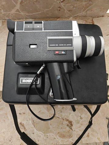 Canon Auto Zoom 518 SV Super8 Caméra de cinéma