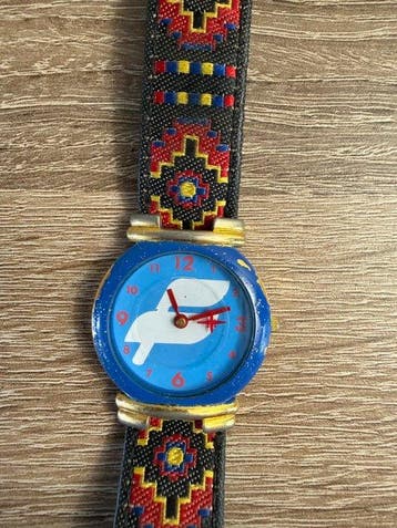 Boeing KLM Cargo and Fokker - Three aviation watches -