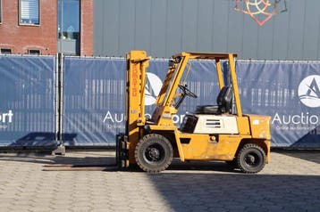 Veiling: Heftruck Komatsu FD20-7 Diesel, Zakelijke goederen, Ophalen