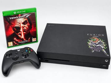 Microsoft - Xbox One X - Videogameconsole + games, Games en Spelcomputers, Nieuw