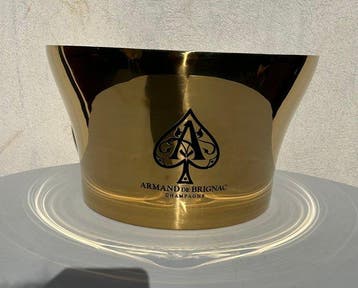 Champagne koeler - Armand de Brignac XXL Champagne-schaal