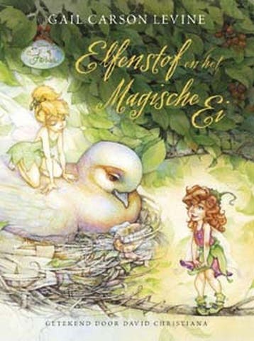 Elfenstof en het magische ei 9789044710922 C. Carson Levine, Boeken, Verzenden, Gelezen, C. Carson Levine