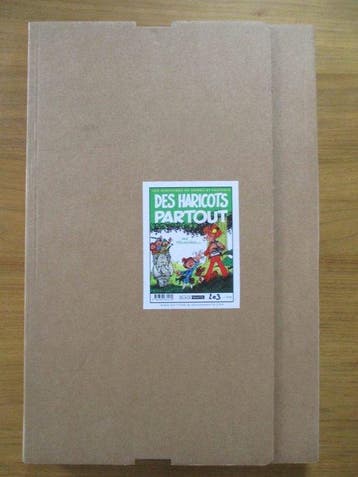 Spirou et Fantasio - Des haricots partout + suppléments - C, Boeken, Stripverhalen, Nieuw
