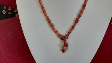 Oud-Egyptisch Faience Beads (Zonder minimumprijs)