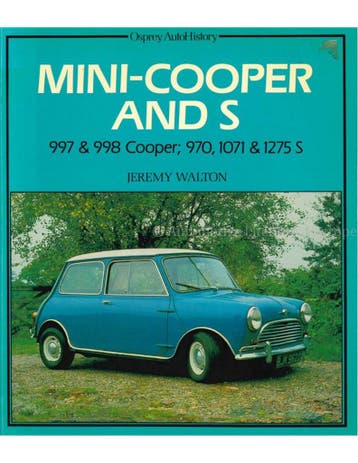 MINI - COOPER AND S, 997 & 998 COOPER 970, 1071 & 1275 S, Boeken, Nieuw