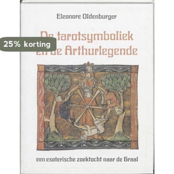 De tarotsymboliek en de Arthurlegende / New age, Verzenden, Zo goed als nieuw, E. Oldenburger