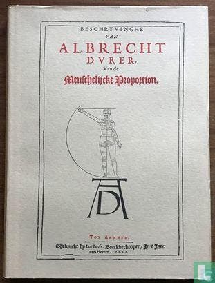 Dürer, Albrecht - Beschryvinghe van Albrecht Durer van de.., Livres, Nature, Envoi