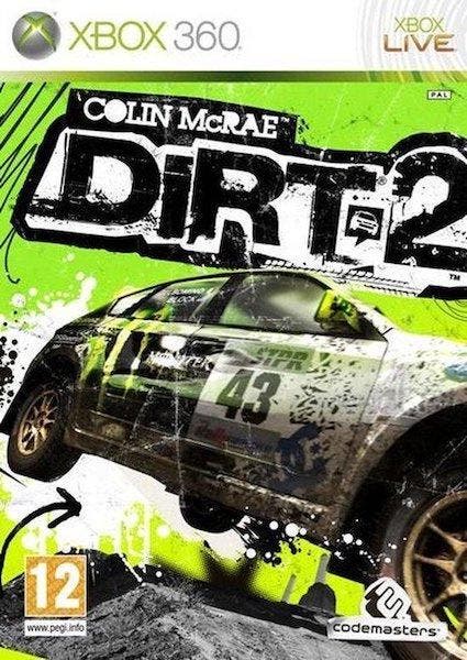 Colin McRae Dirt 2 (Xbox 360 Games), Consoles de jeu & Jeux vidéo, Jeux | Xbox 360, Enlèvement ou Envoi
