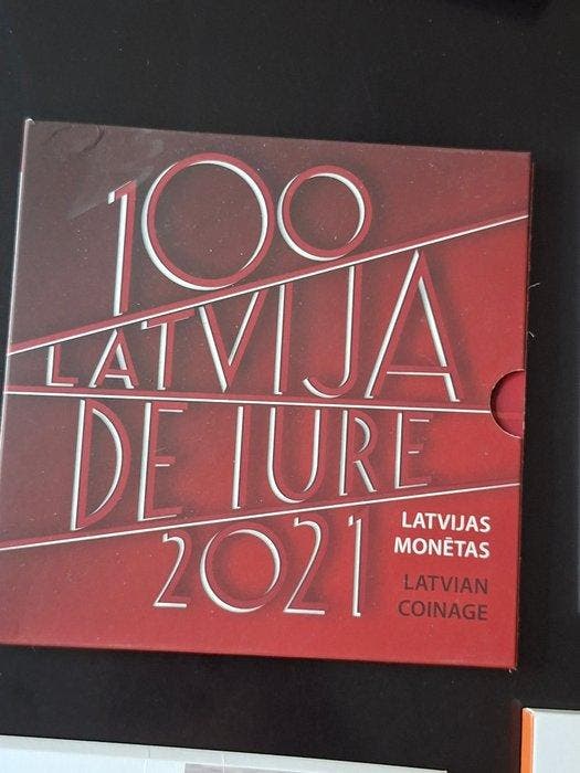 Europa. Year Set (BU) 2015/2021 (5 sets) (Zonder, Postzegels en Munten, Munten | Europa | Niet-Euromunten