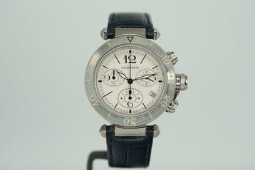 Cartier - Pasha Seatimer - 3129 - Homme - 2010