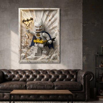 Lego Merchandise - [XXL] Batman versione LEGO in marmo e, Enfants & Bébés