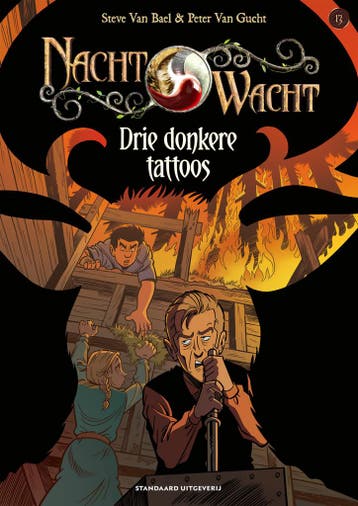 Drie donkere tattoos / Nachtwacht / 13 9789002276460, Verzenden, Gelezen, Peter Van Gucht