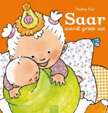 Saar wordt grote zus / Kas en Saar 9789044816815 Pauline Oud, Boeken, Verzenden, Gelezen, Pauline Oud