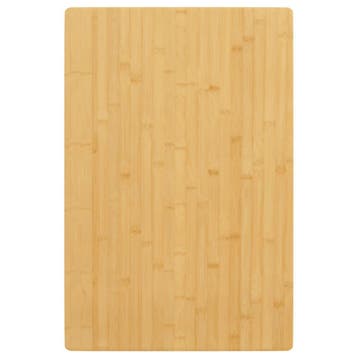 Bamboe Tafelblad 100x60cm | Tweede Kansje | OP = OP, Overige materialen, 50 tot 100 cm, Verzenden, 50 tot 100 cm