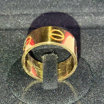 Cartier - Bague - Love XL - 18 carats Or jaune, Nieuw