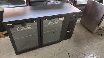 CocaCola barkoeling - 52x143x84 lxbxh, Ophalen of Verzenden, Nieuw in verpakking