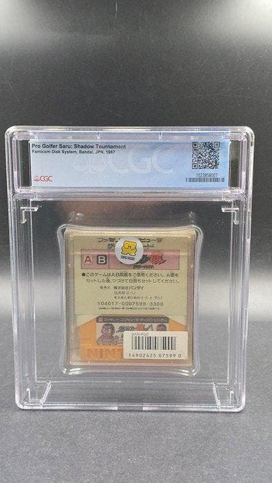 Nintendo - Famicom (Japanese NES) - Disk System - Pro Golf, Consoles de jeu & Jeux vidéo, Consoles de jeu | Accessoires Autre
