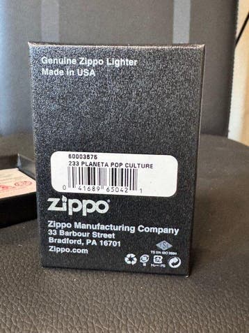 Zippo - Zonder minimumprijs - Aansteker - Staal, Verzamelen, Nieuw