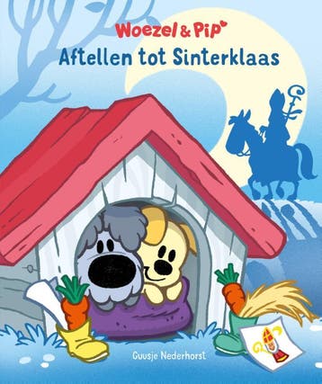 Aftellen tot Sinterklaas / Woezel & Pip 9789025873882, Verzenden