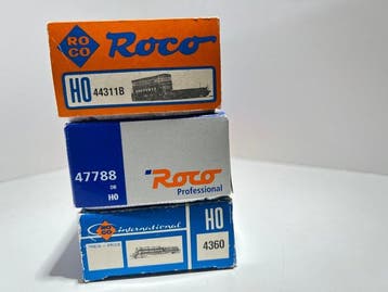 Roco H0 - 44311B/47788/4360 - Modeltrein goederenwagonset
