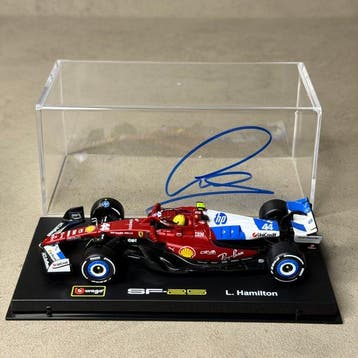 Ferrari - Miami GP 2025 - Lewis Hamilton - 2026 - Schaal, Verzamelen, Nieuw