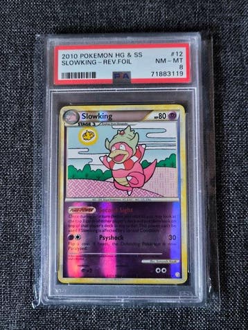 Pokémon - 1 Graded card - PSA 8 - Heart Gold Soul Silver, Nieuw