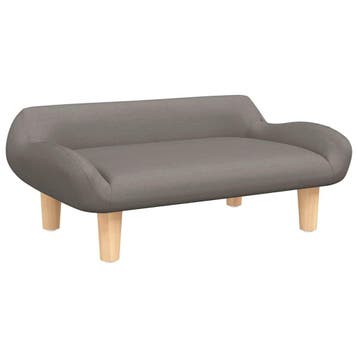 Hondenbed 70cm Taupe | Retour Deal | Nu spotgoedkoop, Verzenden, Nieuw, Stof