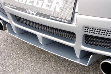 Rieger diffuser | Golf 5 - 3-drs., 5-drs. | stuk ongespoten, Auto diversen, Tuning en Styling, Verzenden