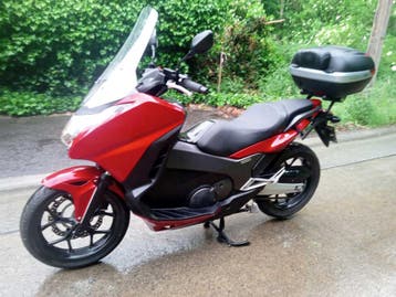 Online veiling - 2015 Honda Integra 750 Motorfiets