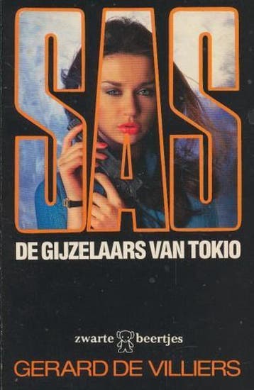 De gijzelaars van Tokyo / SAS / 38 9789044922455, Verzenden, Gelezen, Gérard de Villiers