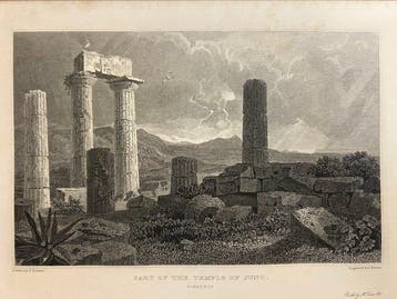 Italië - Sicilië // Segesta, stad van de Elimi, beroemd om