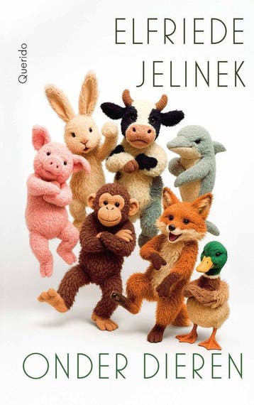 Onder dieren 9789025321260 Elfriede Jelinek, Verzenden, Zo goed als nieuw, Elfriede Jelinek