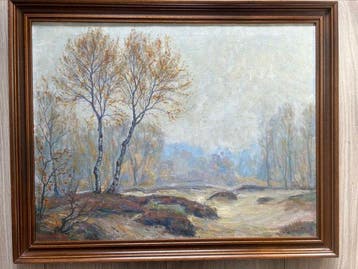 Johan Meijer 1885 - 1970 - Herfst
